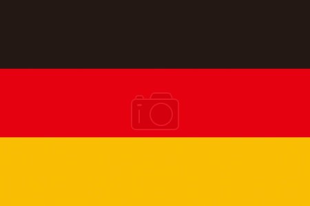 Téléchargez les photos : Allemagne Illustration de la conception du drapeau - en image libre de droit