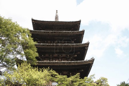 Photo for Five-storied Pagoda (gojunoto) of To-ji in  Kyoto, JAPAN - Royalty Free Image