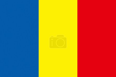 Téléchargez les photos : Le drapeau national de la Roumanie - en image libre de droit
