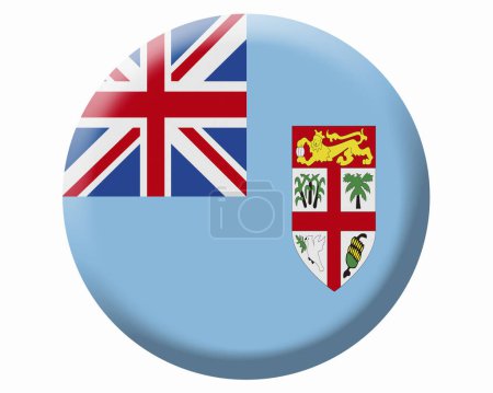 Téléchargez les photos : Le drapeau national des Fidji - en image libre de droit