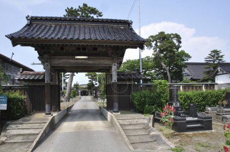 Téléchargez les photos : Sanctuaire de Hie à Hiyoshicho, préfecture de Sakata Yamagata - en image libre de droit