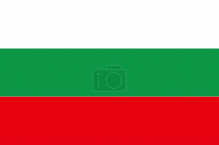 Photo for The National Flag Of Bulgaria - Royalty Free Image