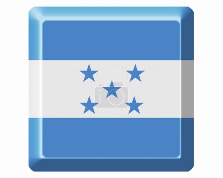 Photo for The National Flag Of Honduras - Royalty Free Image
