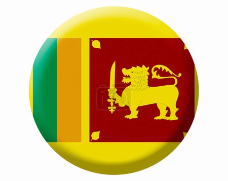 Photo for The National Flag Of Sri Lanka - Royalty Free Image