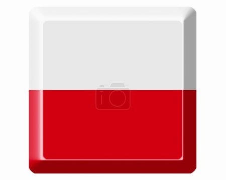Photo for The National Flag Of Poland - Royalty Free Image