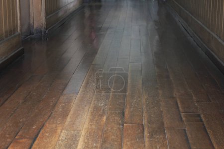 Photo for Wooden floor texture background - Royalty Free Image