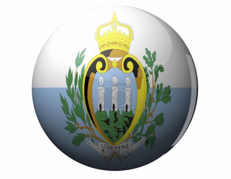 Téléchargez les photos : Le drapeau national de Saint-Marin - en image libre de droit