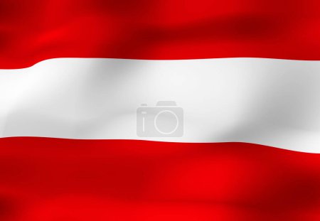 Téléchargez les photos : Le drapeau national de l'Autriche - en image libre de droit