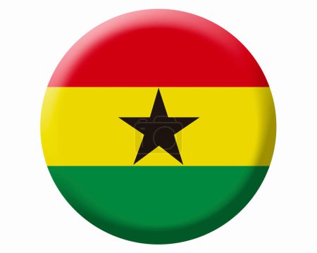 Téléchargez les photos : Le drapeau national du Ghana - en image libre de droit
