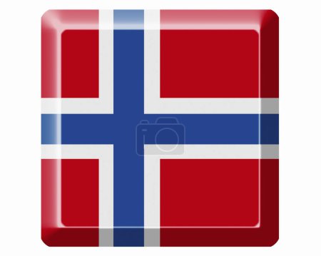 Photo for The National Flag Of Norway - Royalty Free Image