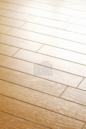 Photo for Wooden floor texture with copy space - Royalty Free Image