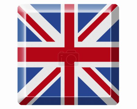 Foto de La Bandera Nacional del Reino Unido - Imagen libre de derechos