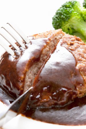 Photo for Beef steak with sauce - Royalty Free Image
