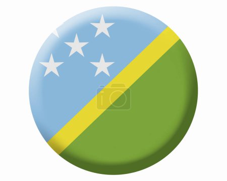 Téléchargez les photos : Le drapeau national des Îles Salomon - en image libre de droit