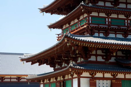 Téléchargez les photos : La pagode à cinq étages de Nara Kofukuji - en image libre de droit