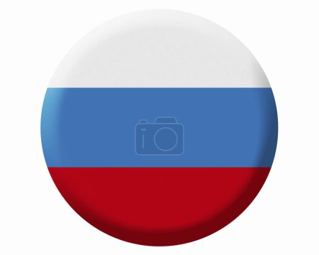 Foto de La bandera nacional de Rusia - Imagen libre de derechos