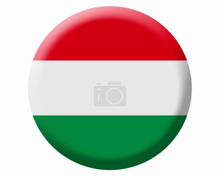 Photo for The National Flag Of Hungary - Royalty Free Image
