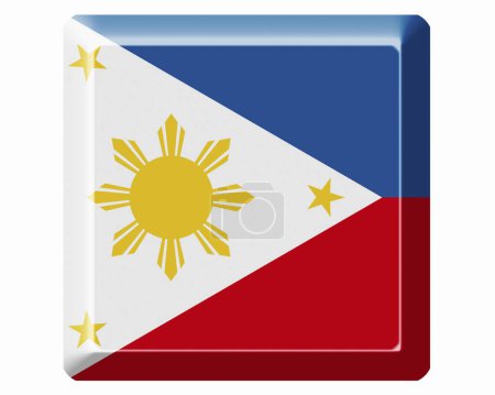 Photo for The National Flag Of Philippines - Royalty Free Image