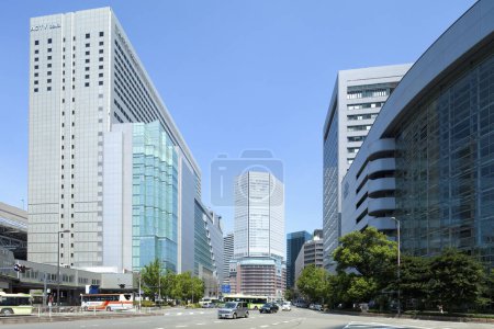 Foto de Vista de la ciudad moderna en Japón - Imagen libre de derechos