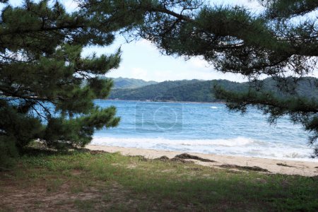 Photo for Miyazu Bay, coastal region of northern Kyoto - Royalty Free Image