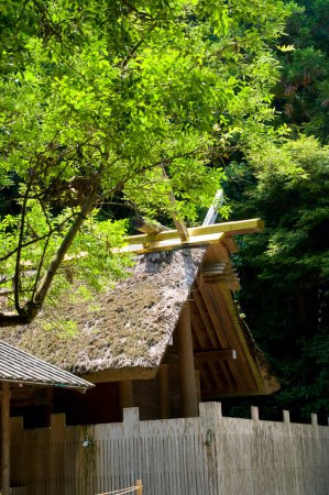 Foto de Hermosa casa vieja japonesa en japón - Imagen libre de derechos