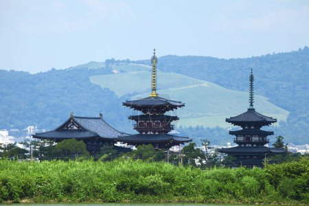La pagoda de cinco pisos de Nara Kofukuji