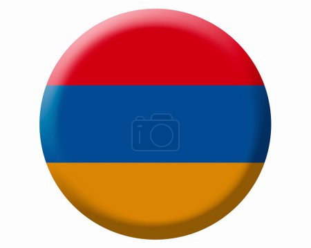Photo for The National Flag Of Armenia - Royalty Free Image