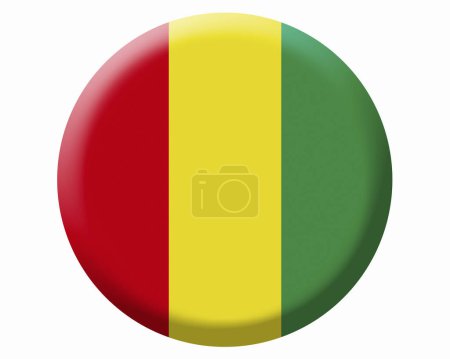 Photo for The National Flag Of Guinea - Royalty Free Image