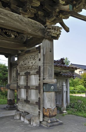 Hie-Schrein in Hiyoshicho, Präfektur Sakata Yamagata