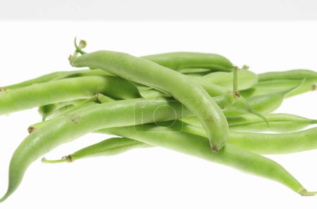 Photo for Green peas isolated on a white background - Royalty Free Image