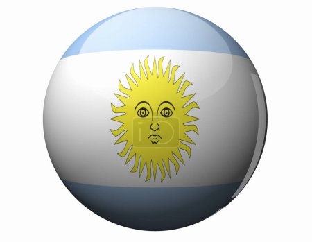 Téléchargez les photos : Le drapeau national de l'Argentine - en image libre de droit