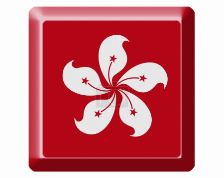 Téléchargez les photos : Le drapeau national du hong kong - en image libre de droit