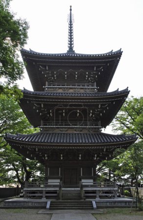 Téléchargez les photos : Sanctuaire de Hie à Hiyoshicho, préfecture de Sakata Yamagata - en image libre de droit