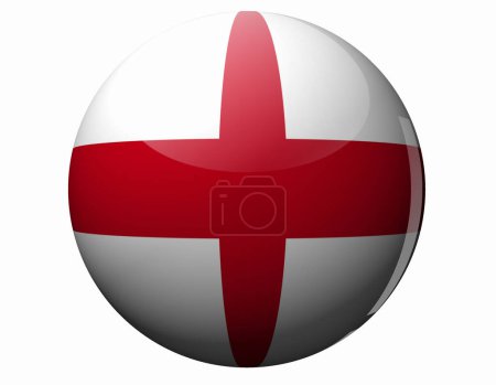 Photo for The National Flag Of England - Royalty Free Image