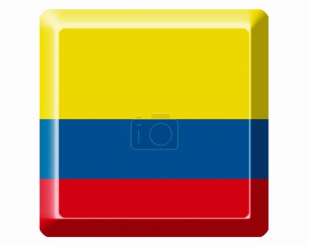 Photo for The National Flag Of Colombia - Royalty Free Image