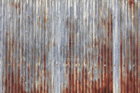 Foto de Viejo fondo de hierro oxidado. textura de metal - Imagen libre de derechos