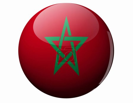 Téléchargez les photos : Le drapeau national du Maroc - en image libre de droit