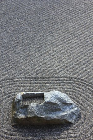 Téléchargez les photos : Pierre avec fond de texture au sol, pierre abstraite - en image libre de droit