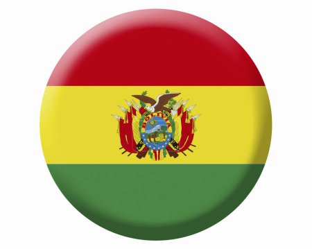Foto de La Bandera Nacional de Bolivia - Imagen libre de derechos