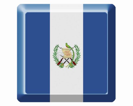 Foto de La Bandera Nacional de Guatemala - Imagen libre de derechos