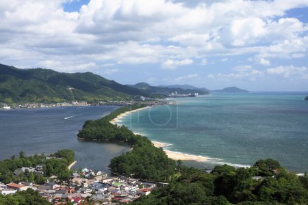 Photo for Miyazu Bay, coastal region of northern Kyoto - Royalty Free Image