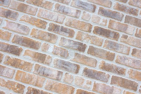 Photo for Brick wall background, building background - Royalty Free Image