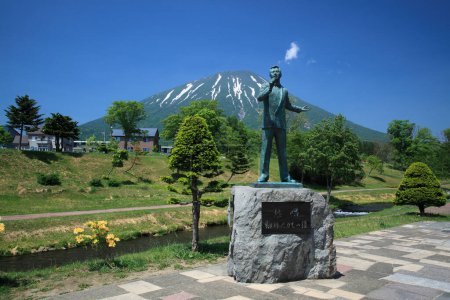 Téléchargez les photos : Belle vue sur la montagne Fuji, fond de paysage - en image libre de droit