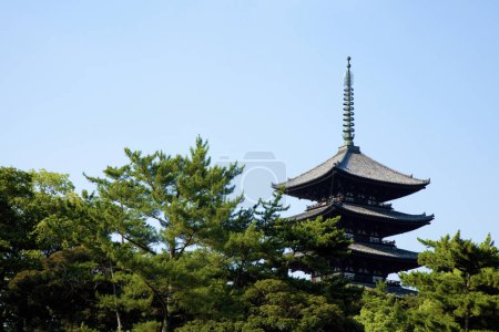 Photo for The Five-Story Pagoda Of Nara Kofukuji - Royalty Free Image