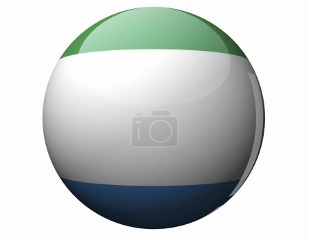 Téléchargez les photos : Le drapeau national de la Sierra Leone - en image libre de droit