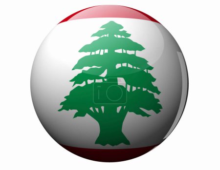 Téléchargez les photos : Le drapeau national du Liban - en image libre de droit