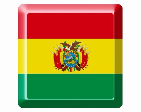 Photo for The National Flag Of Bolivia - Royalty Free Image