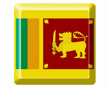Téléchargez les photos : Le drapeau national du Sri Lanka - en image libre de droit