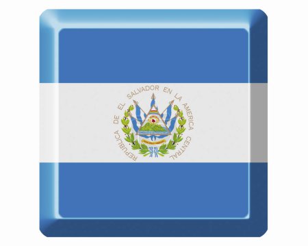 Foto de La bandera nacional de Nicaragua - Imagen libre de derechos