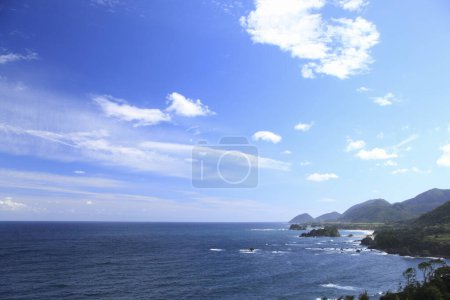 Téléchargez les photos : Baie de Miyazu, région côtière du nord de Kyoto - en image libre de droit